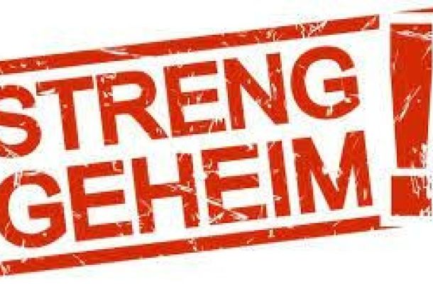 Streng geheim!